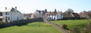 Sandcastle Cottage in the springtime