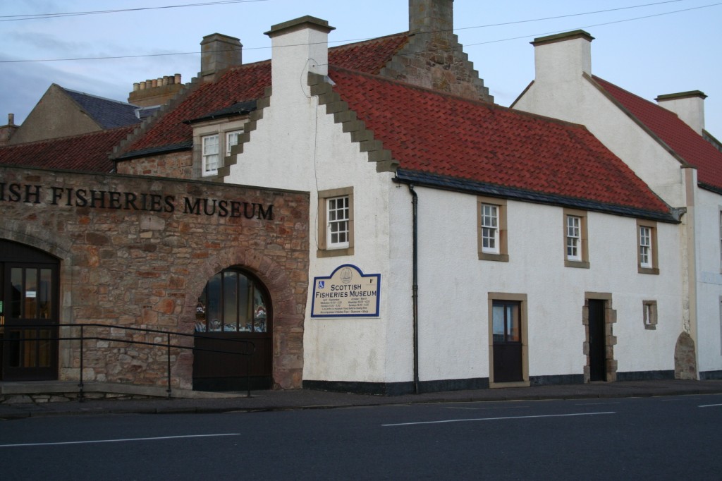 Visit the Scottish Fisheries Museum in Anstruther Things to do when staying at Sandcastle Cottage, Crail