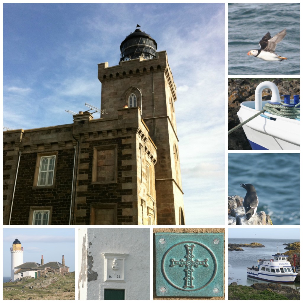 isle-of-may-visit Visiting the Isle of May from Sandcastle Cottage, Crail
