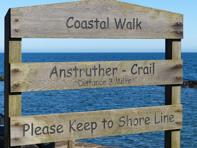 Walking the Fife Coastal Path