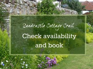 how to book sandcastle cottage
