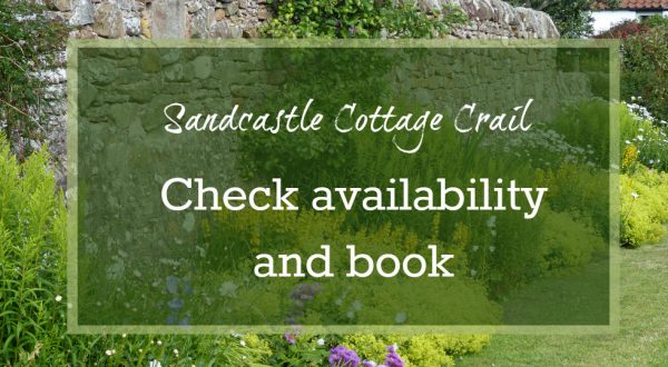 how to book sandcastle cottage