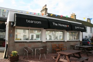 Honeypot cafe Honeypot Guest House and Tearoom Crail