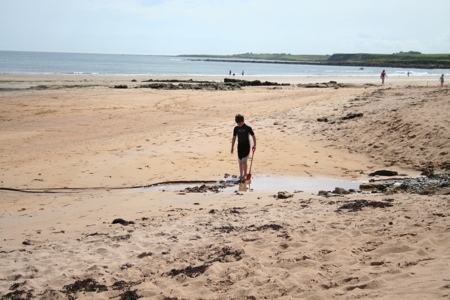 Day Out Cambo Sands Beach Kingsbarns