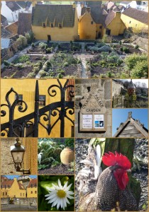 Culross Palace Garden