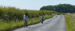 Cycling in the East Neuk of Fife