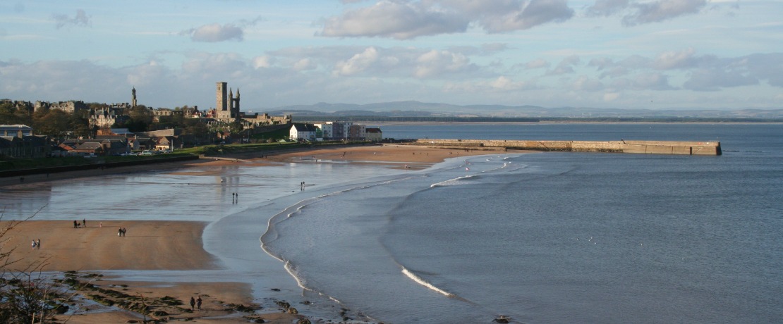 East Sands St Andrews