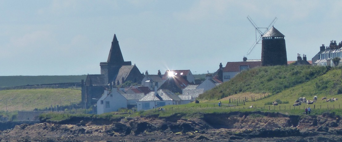 St Monans on the Fife Coastal Path