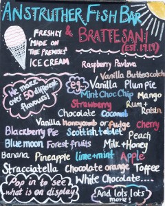 anstruther ice cream brattesani's