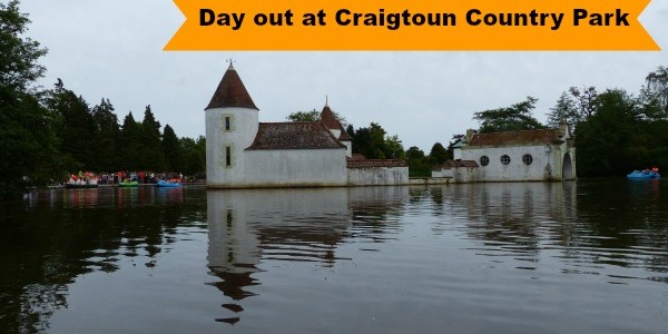 Day out at Craigtoun Park near St Andrews