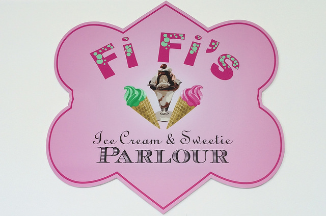 fifi's ice cream parlour elie
