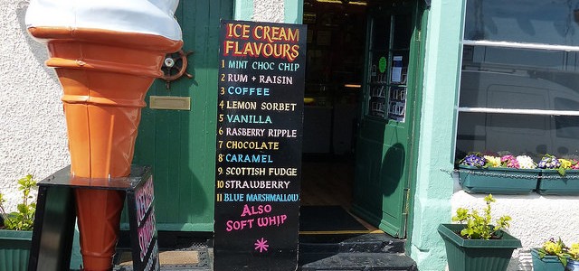 Ice Cream Shops – East Neuk of Fife