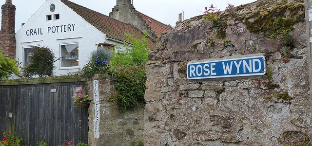 rose wynd crail and crail pottery