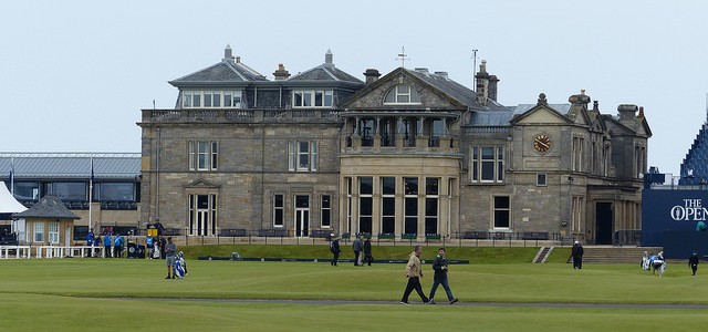 Royal and Ancient Clubhouse Old Course, St Andrews