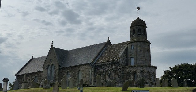 St Athernase Church Leuchars