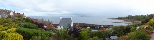 views from anchorage gardens crail