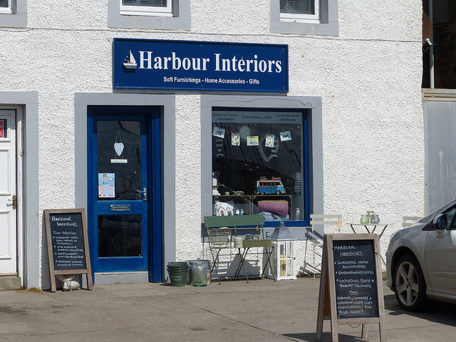 shopping in anstruther
