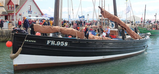 Reaper Historic Boat Anstruther