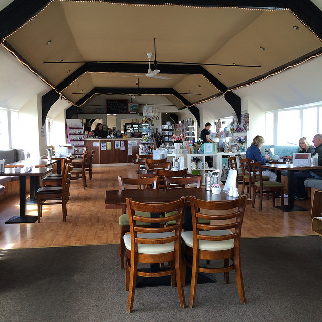 Interior Carousel Cafe Kinghorn