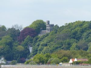 blair castle near culross