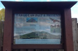 info board for largo law walk