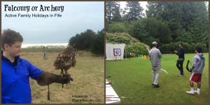 falconry and archery crail