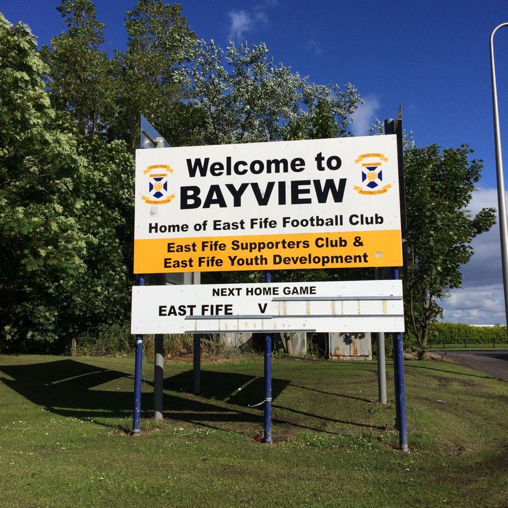 bayview east fife football ground