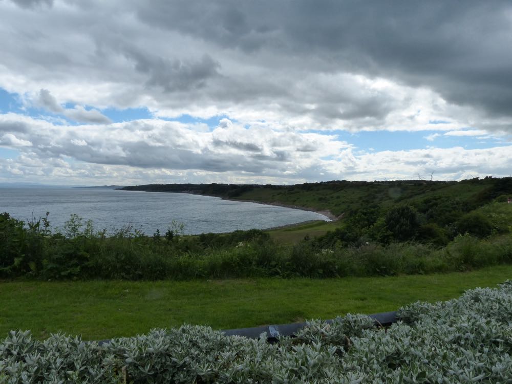 Dysart to Leven - View of Buckhaven Bay