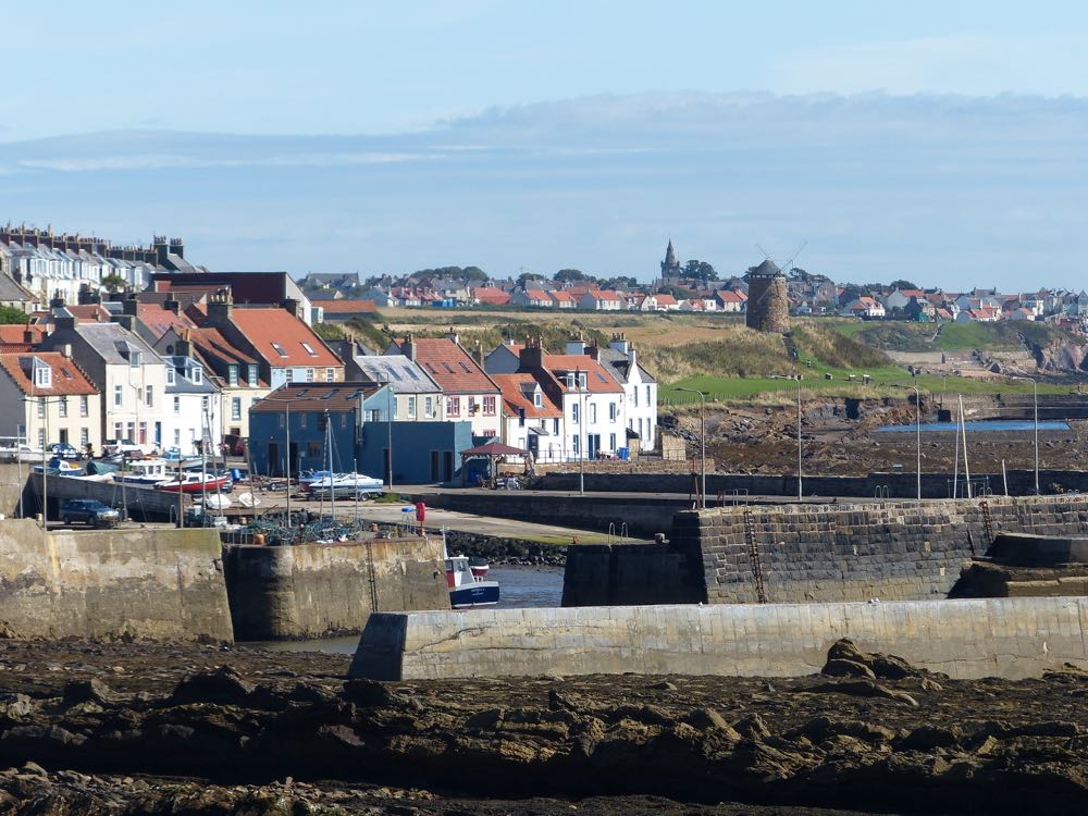 Elie to Anstruther St Monans Harbour