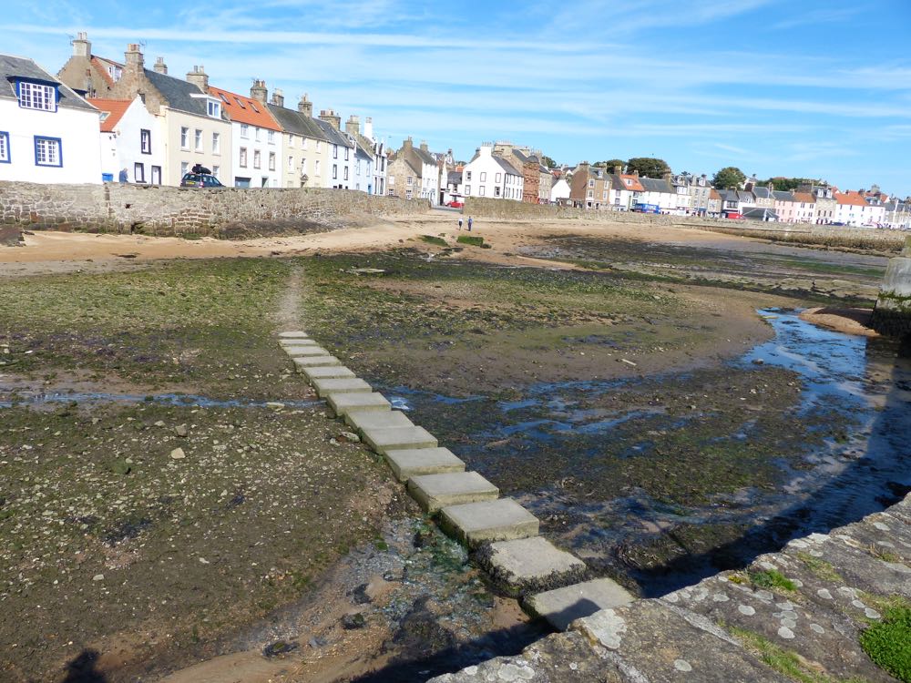 Elie St Monans to Anstruther on the Fife Coastal Path
