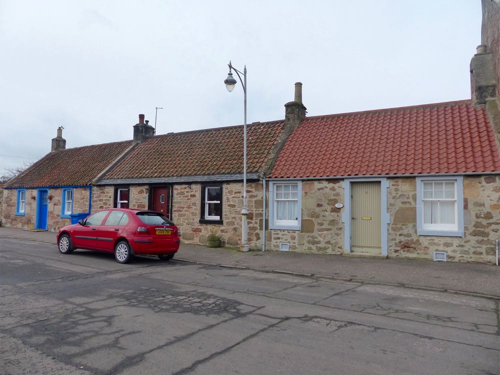 Family Tree research - cottages in nethergate crail