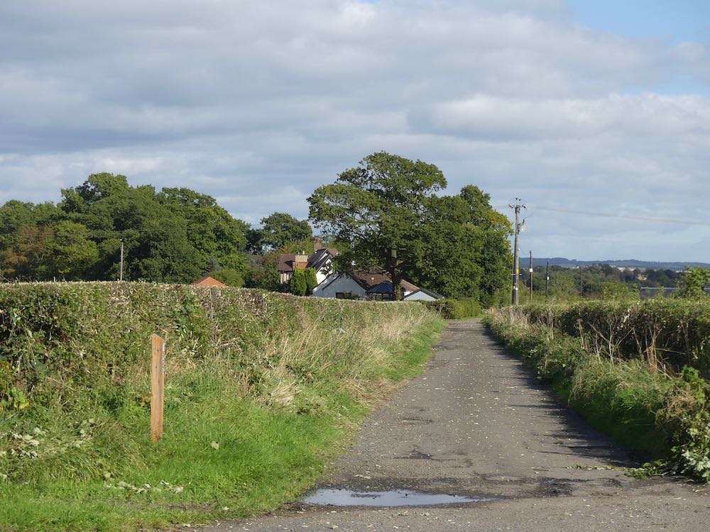 The Fife Pilgrim Way Culross to Dunfermline