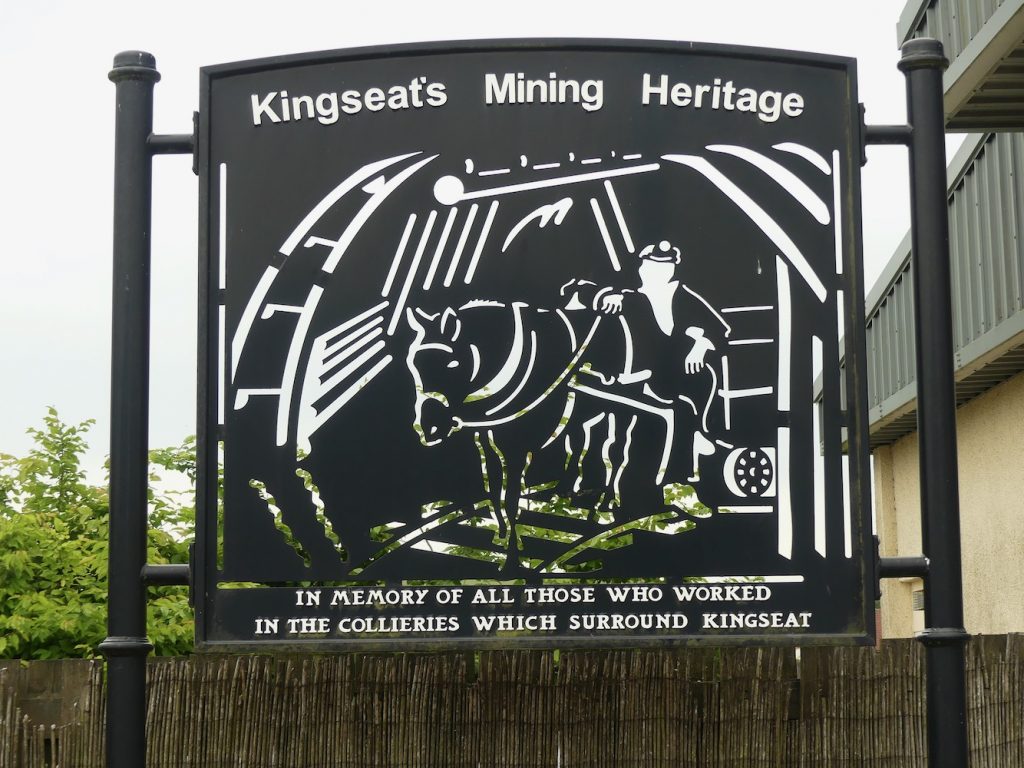 Kingseat Mining Memorial