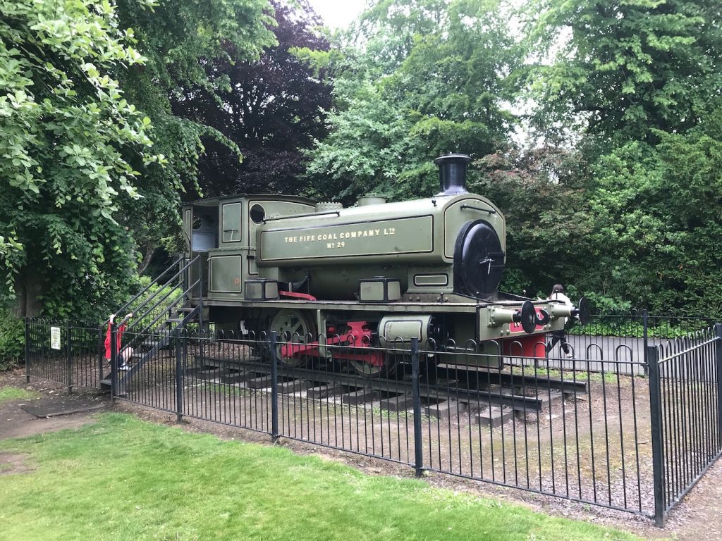 Dunfermline to Kelty Steam Engine
