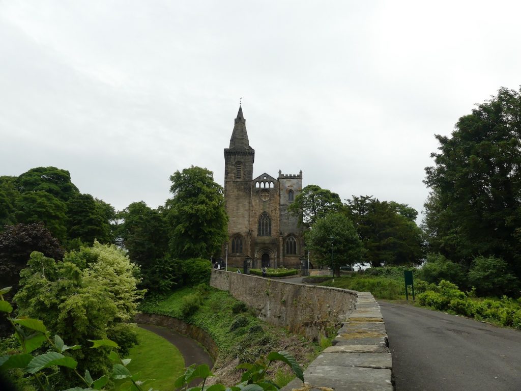Dunfermline to kelty Pittencrieff Park