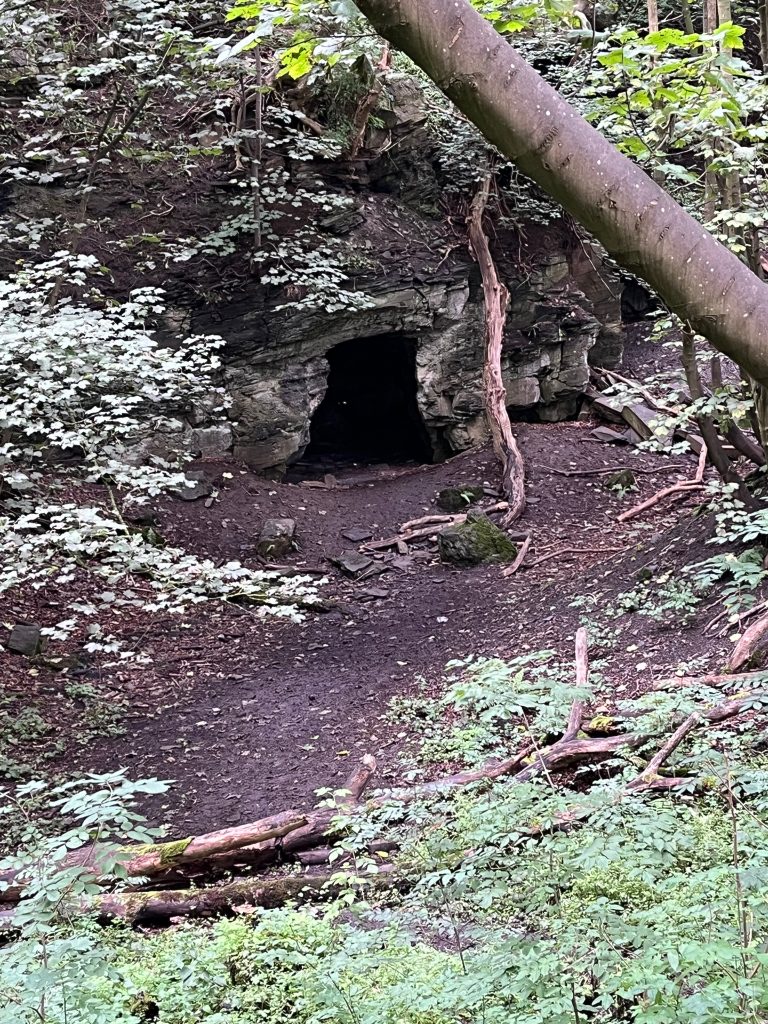 Large Cave Craighall Den