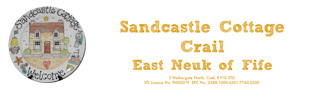 Sandcastle Cottage, Crail, KY10 3TU